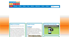 Desktop Screenshot of daltonschooldemeer.nl